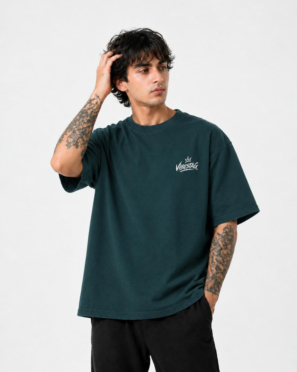 Feel The Vibe | Unisex Oversized Classic T-Shirt