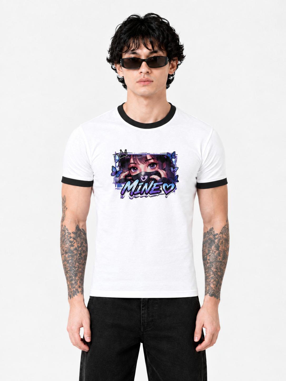 Mine | Unisex Ringer T-Shirt