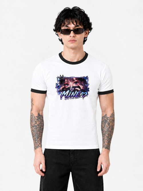 Mine | Unisex Ringer T-Shirt