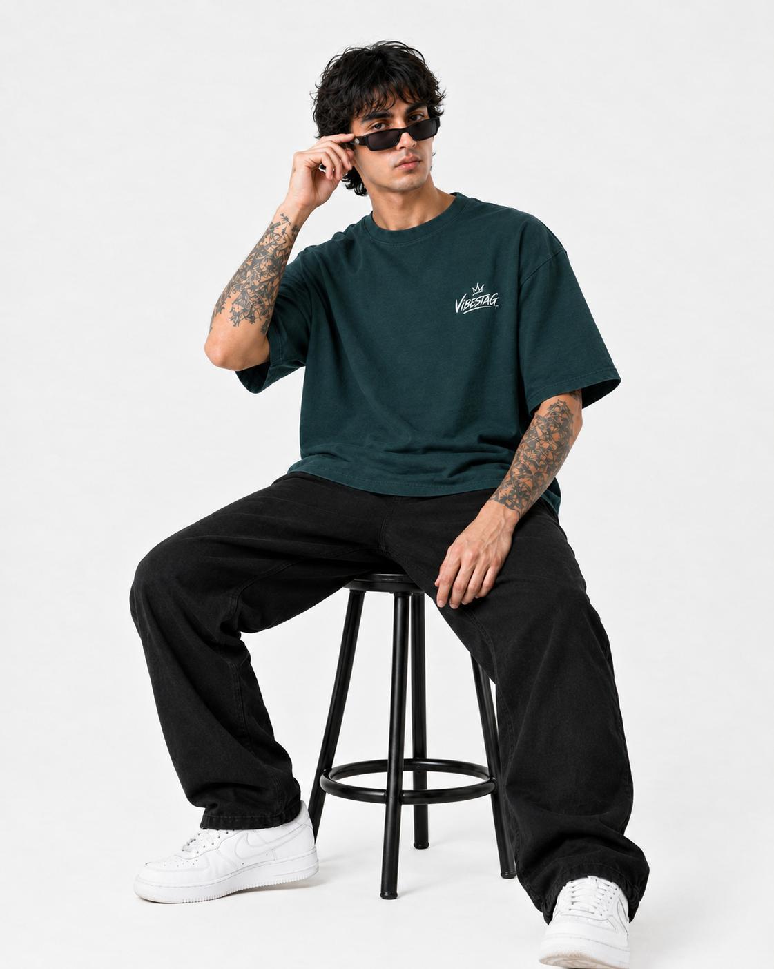 Feel The Vibe | Unisex Oversized Classic T-Shirt