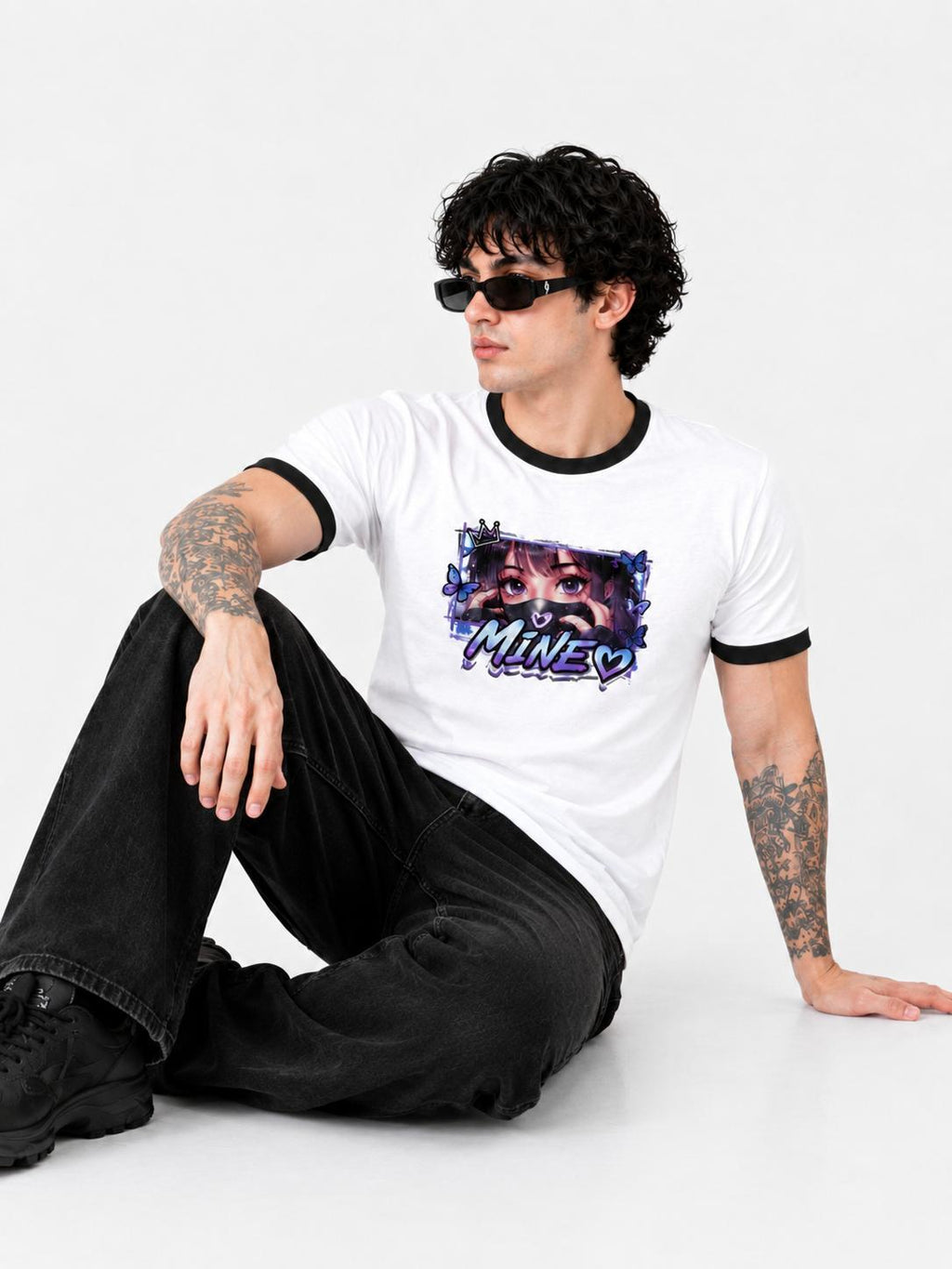 Mine | Unisex Ringer T-Shirt