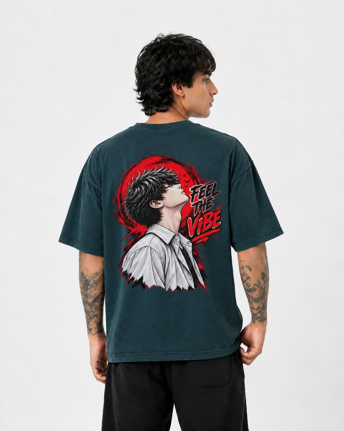 Feel The Vibe | Unisex Oversized Classic T-Shirt