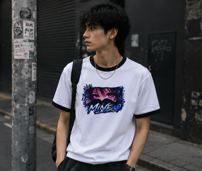 Mine - Unisex Ringer T-Shirt