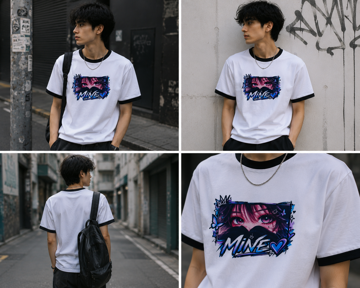 Mine - Unisex Ringer T-Shirt