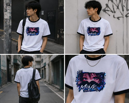 Mine - Unisex Ringer T-Shirt