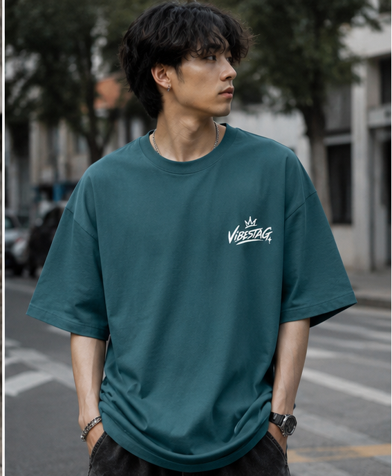 Feel The Vibe - Unisex Oversized Classic T-Shirt