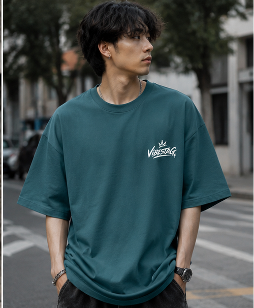 Feel The Vibe - Unisex Oversized Classic T-Shirt